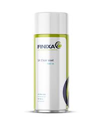 Finixa 1K Acrylic Clearcoat Aerosol 400ml