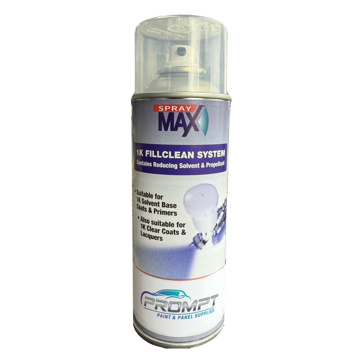 Basecoat Aerosol Touch Up Paint - White Diamond Mitsubishi W85