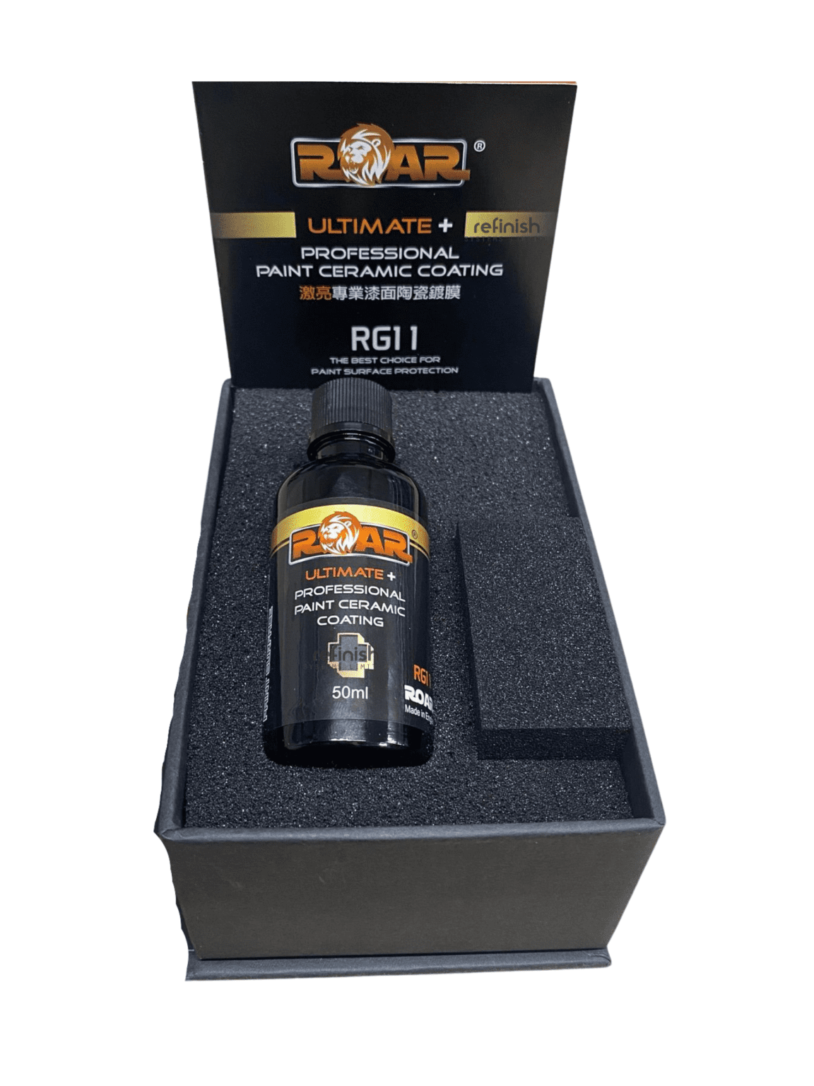 ROAR CERAMIC PAINT PROTECTION KIT 30ML
