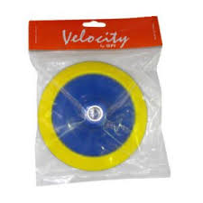 203mm Velocity VELCRO Back Up Pad 14mm V2032
