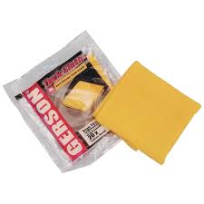 Tack Rag Gerson YELLOW Single