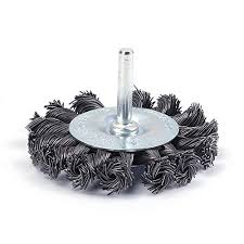 3" GRP Twist Knot Wire Wheel