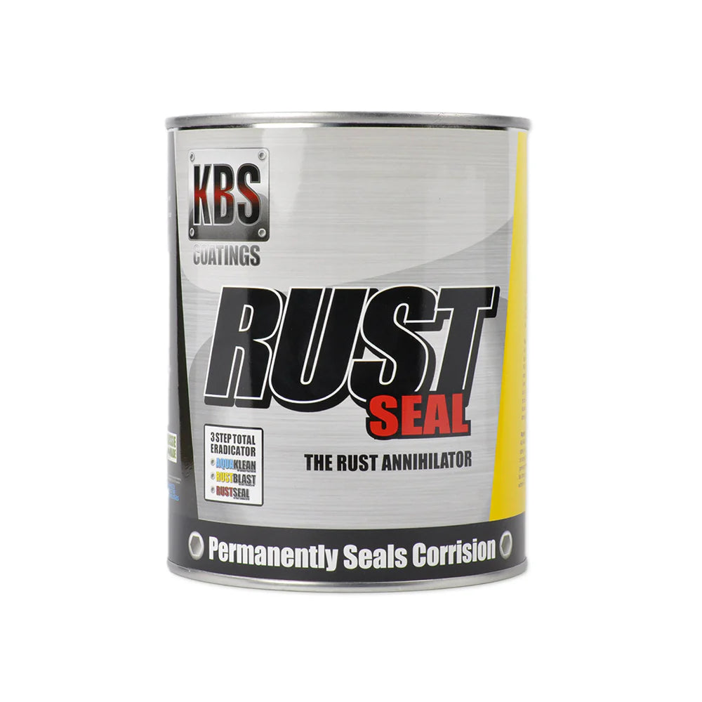 KBS Rust Seal Satin Black 1L
