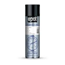 U-Pol Powercan Black Gloss 500ml