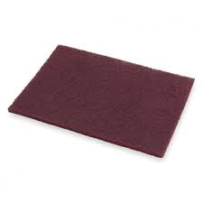 GRP RED SCOTCH PAD (10)