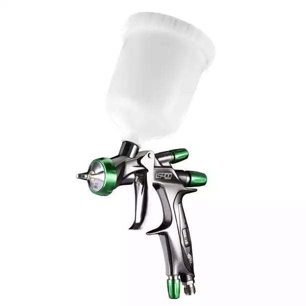 IWATA LS400 Supernova Series 2 Digital Basecoat Gun 1.3mm with Pot