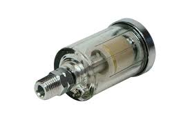 Glass Air Water Filter 1/4 BSB