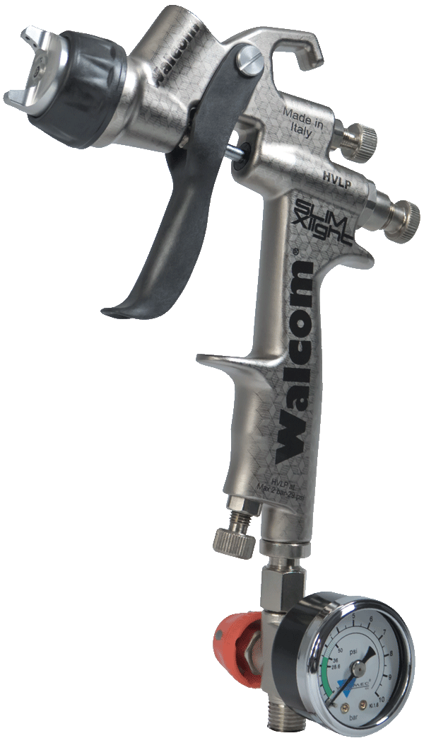 Walcom X/Lite Spray Gun 1.7mm