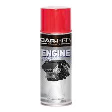 CAR REP Engine Spray Red 400ml