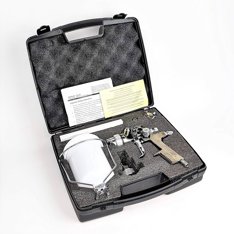 Velocity Spray Gun Kit 1.4mm, 1.8mm & 2.5mm
