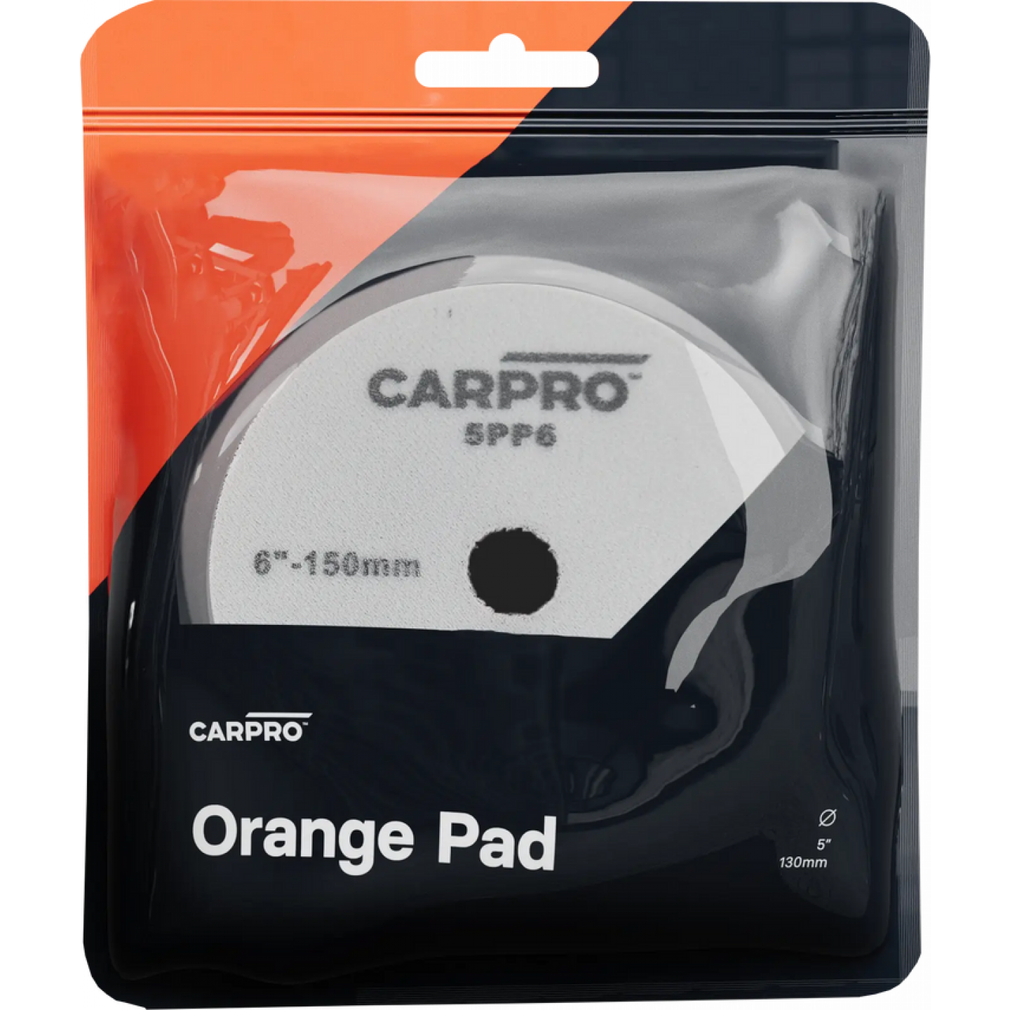Carpro Orange Polishing Pad 6"