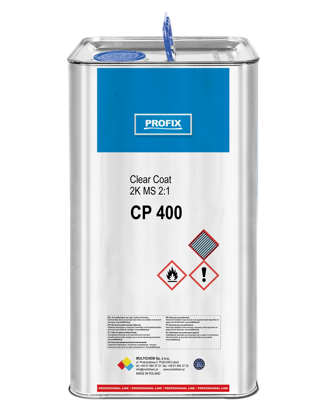 CP400 MS Clear Kit 7.5L