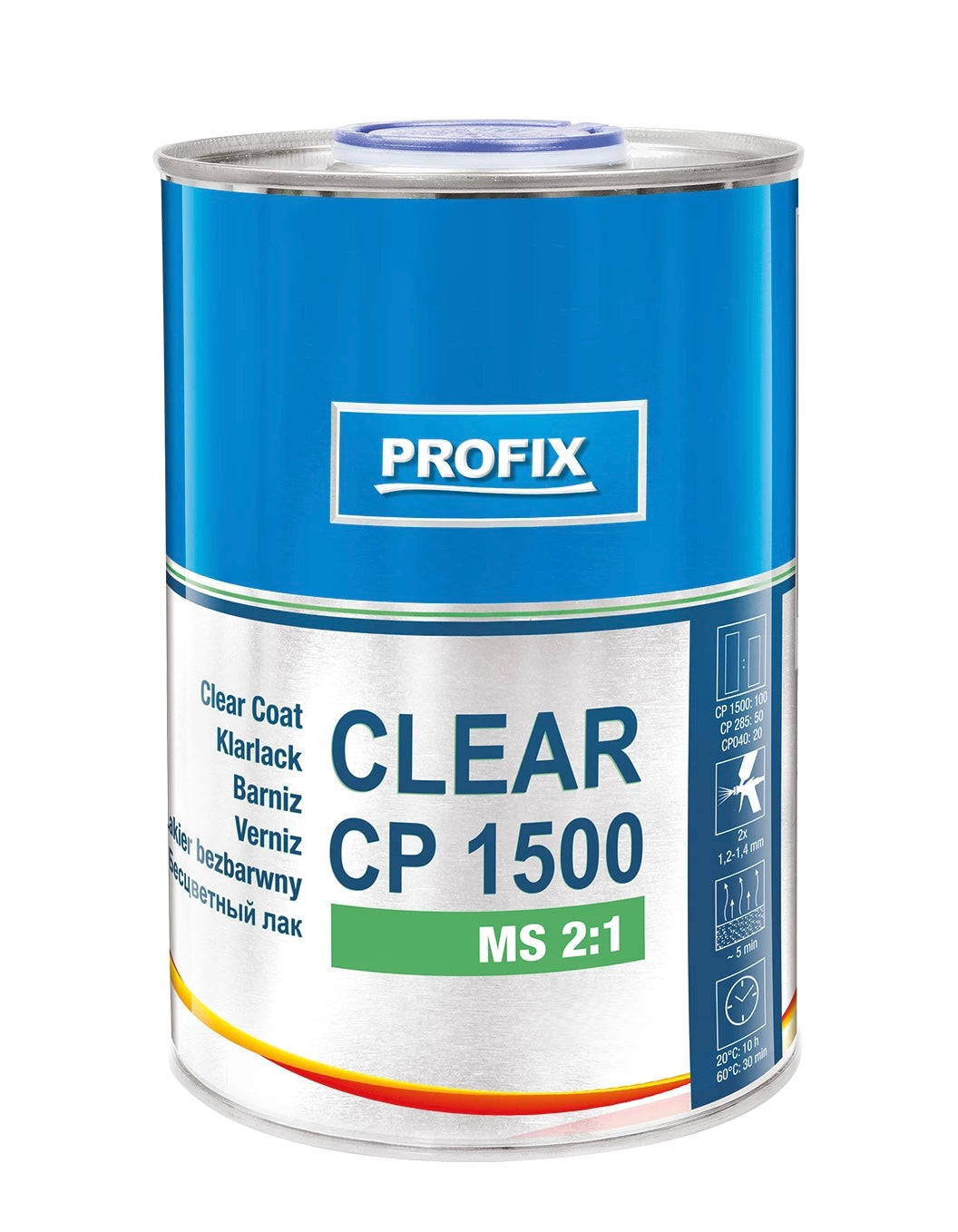 CP1500 MS Clear Kit 7.5L
