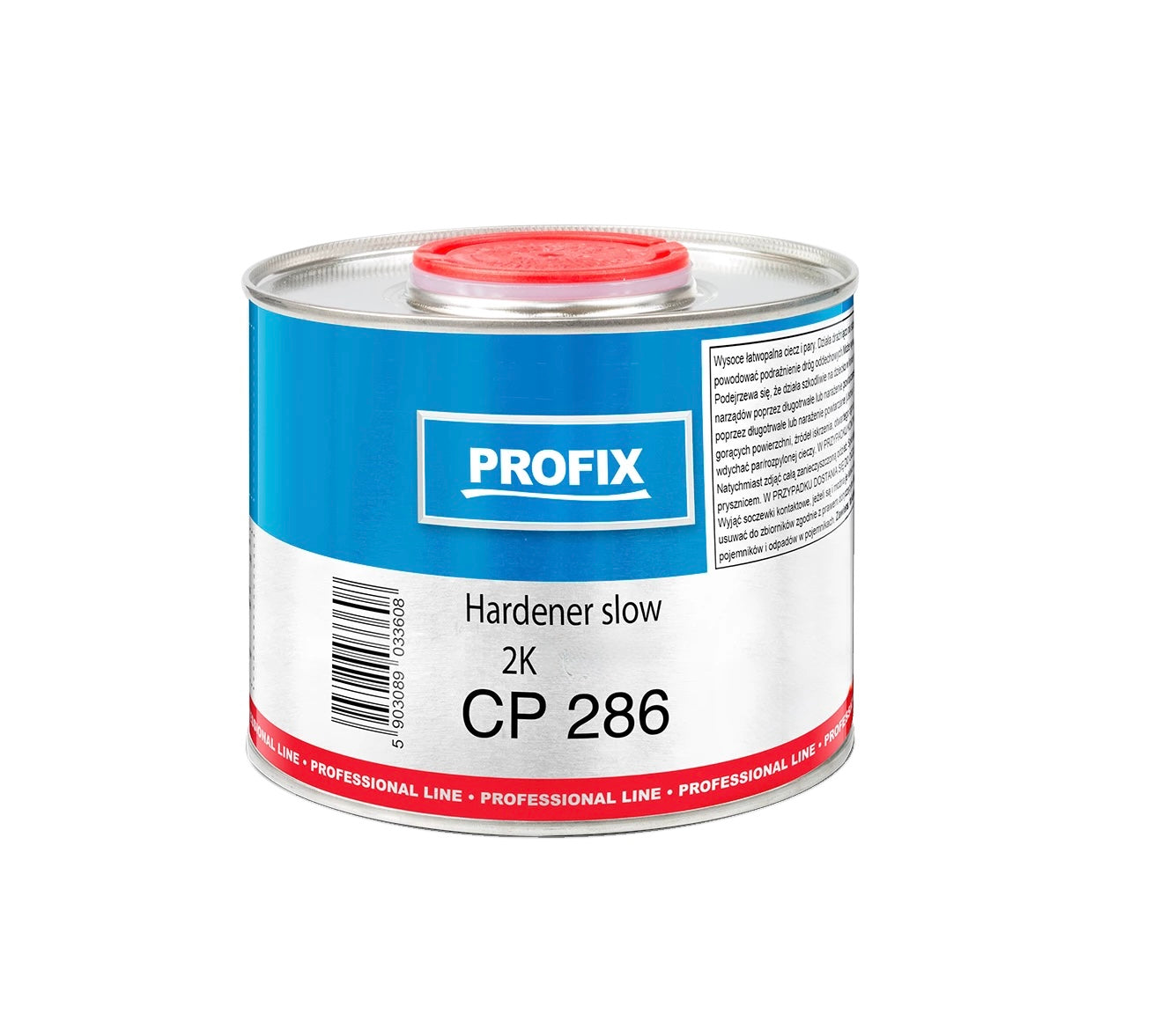 CP286 MS Hardener slow 500ml
