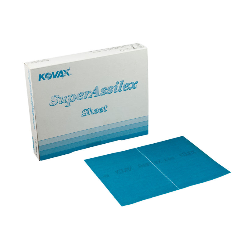 Kovax Super Assilex sheet K400 (25)