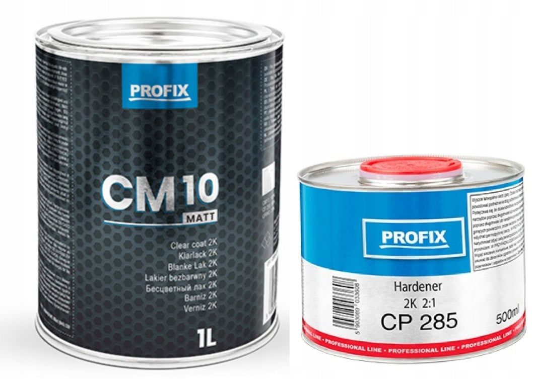 CM10 Matt Clear Kit 1.5L