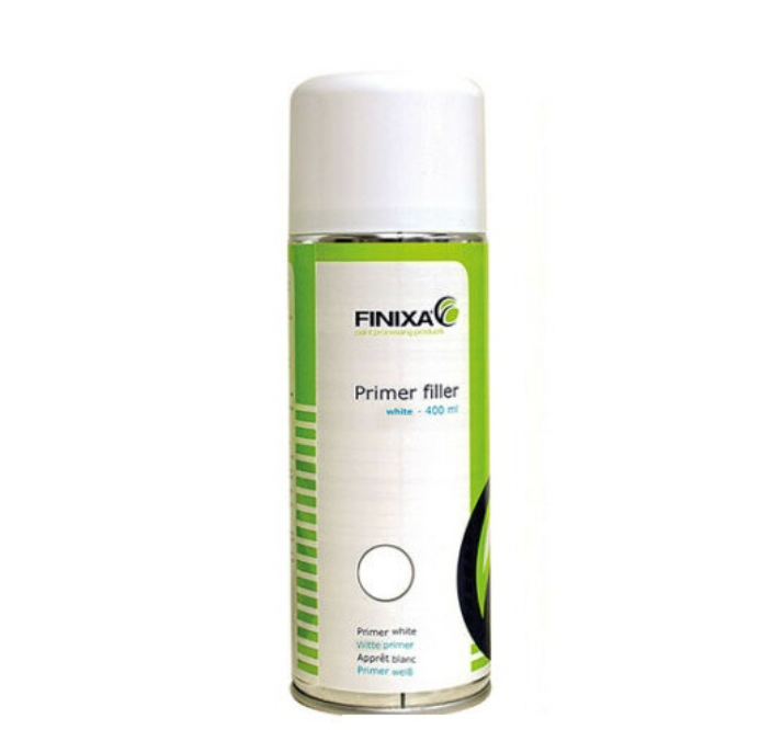 Finixa Aerosol Primer Filler White 400ml