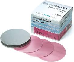 Kovax Super Assilex Disc 75mm K1500 (50) + Interface Pad