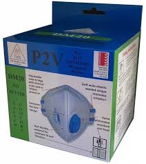Dust Mask P2 Valved YHS (10)