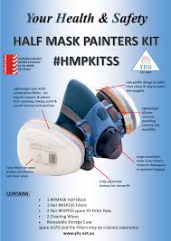 YHS Half Mask Painter Kit