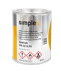 Simplex Industrial DTM Mixed Colour