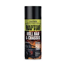 Raptor Rollbar & Chassis Satin Black Aerosol 400ml