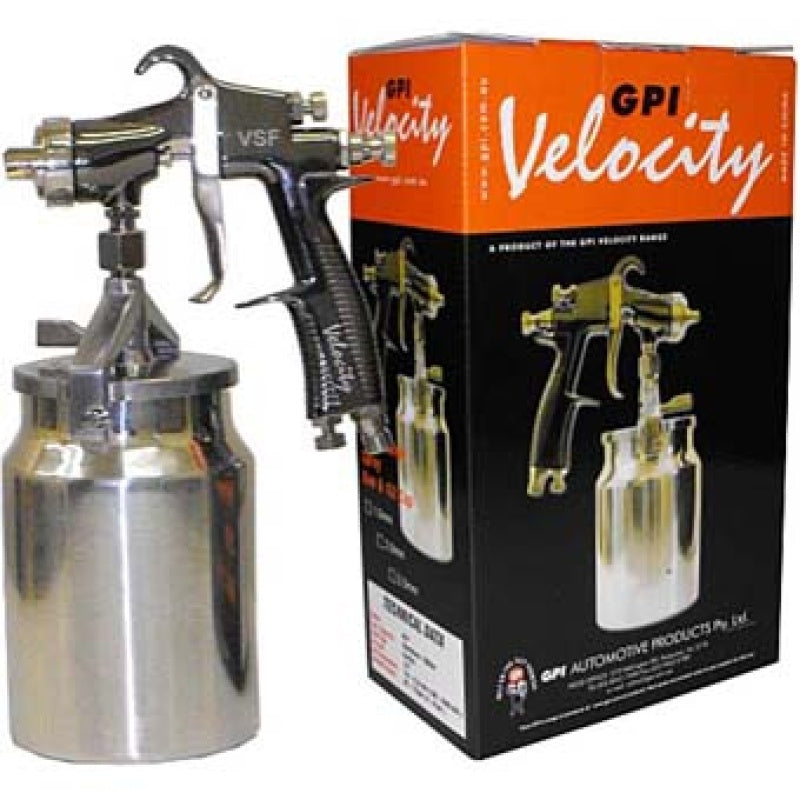 Velocity Suction Fed Spray Gun 1.5mm