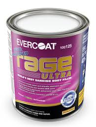 Body Filler Rage Ultra  4kg