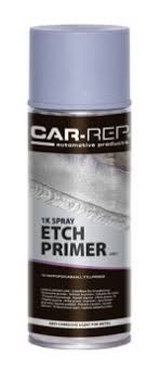 CAR REP Etch & Weld Through Primer Grey 500ml