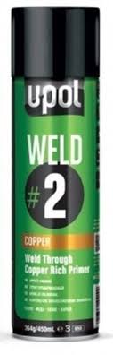 U-Pol Weld #2 Thru Copper 450ml