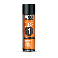 U-Pol Clear #1 Aerosol 450ml