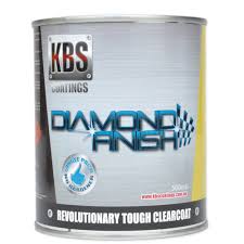 KBS Diamond Finish Clearcoat 1L