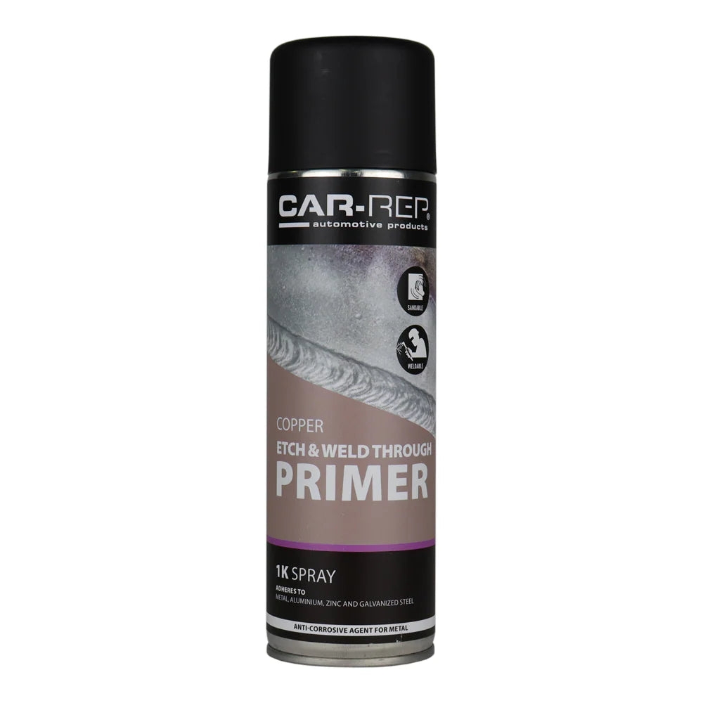 Car Rep Copper Weld Thru Primer 500ml