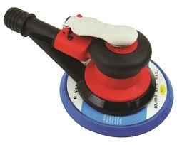GRP 6" Palm Sander Vacuum 2.5mm Orbit
