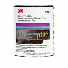 3M Platinum Plus Body Filler 3kg