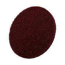 6" Scotchbrite Disc Red - Box (10)