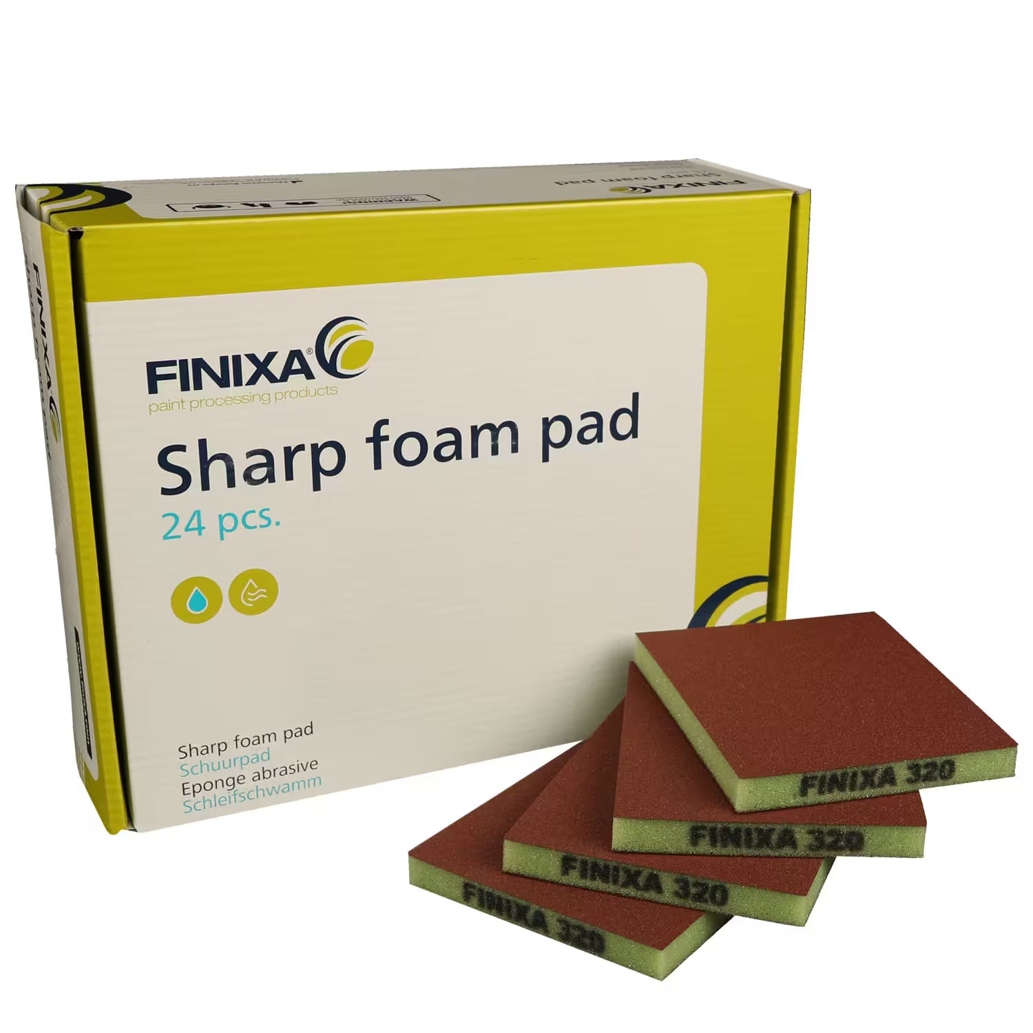 Finixa Sharp Foam Pad