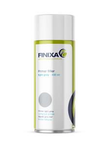 Finixa Aerosol Primer Filler Light Grey 400ml