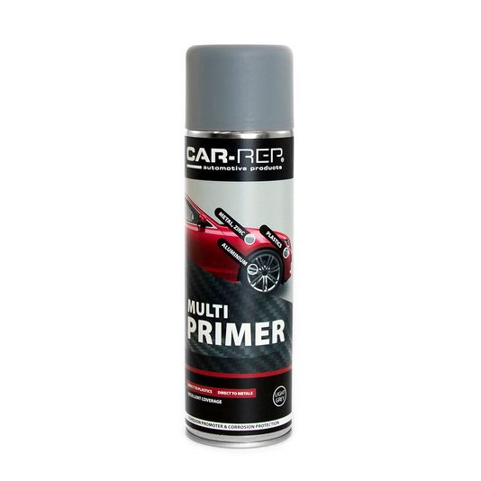 Car Rep Multi Surface Primer Grey 500ml