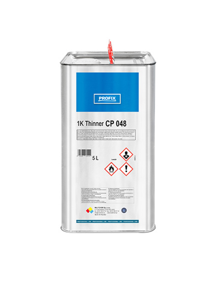 CP048 Basecoat Reducer Standard 5L