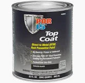 POR-15 Top Coat Chassis Black 473ml