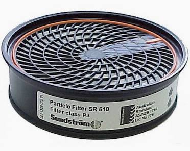Sundstrom 510 White Particle Filter