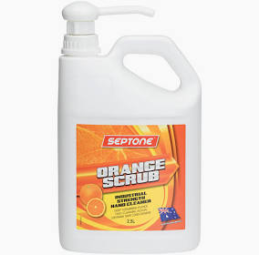 Septone Orange Scrub 5L