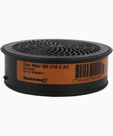 Sundstrom 218 Brown Gas Filter