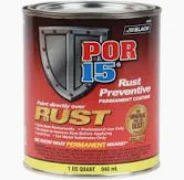 POR-15 Rust Preventative Paint Semi Gloss Black 946ml