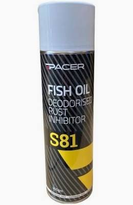 Pacer S81 Fish Oil Aerosol 400g