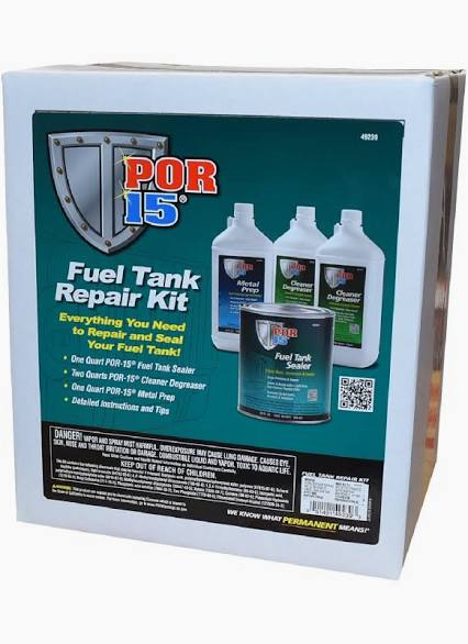 POR-15 Auto Fuel Tank Repair Kit