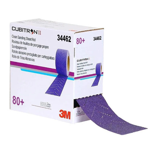 3M P120 Hookit Clean Sanding Roll 34444 70x12M