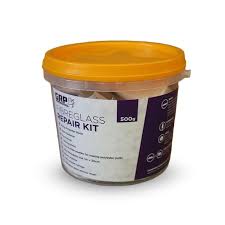 GRP FIBREGLASS REPAIR KIT 250G