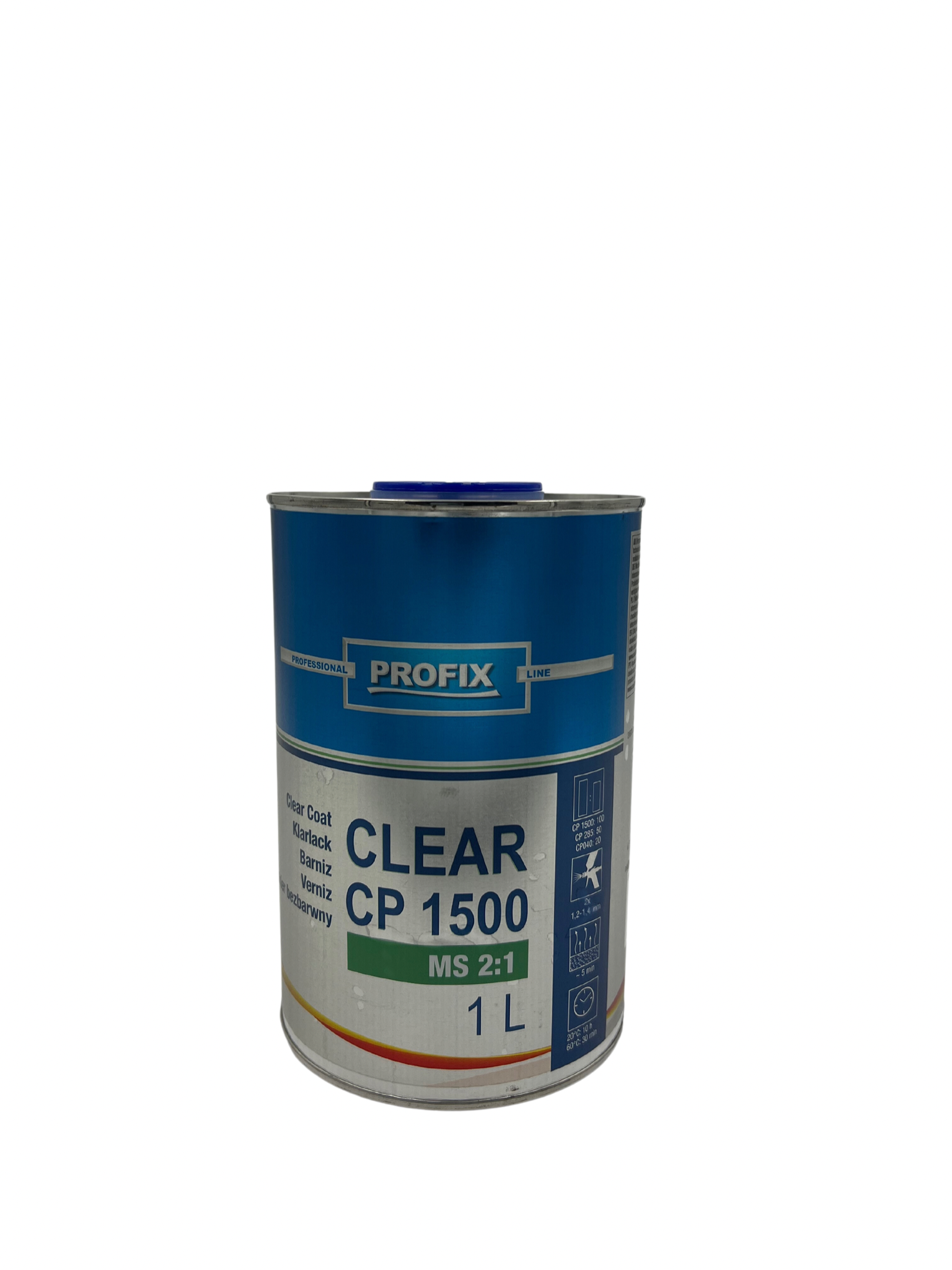CP1500 MS Clearcoat 1L